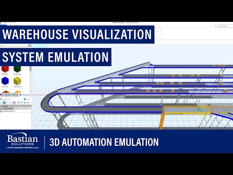 Maximize Warehouse ROI with 3D Software & Automation | Mixed Media | Explainer | Bastian Solutions