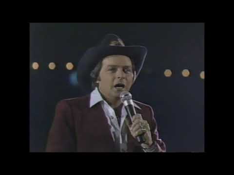 Mickey Gilley - "Lonely Nights" on Solid Gold (1982)