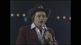 Mickey Gilley - &quot;Lonely Nights&quot; on Solid Gold (1982)