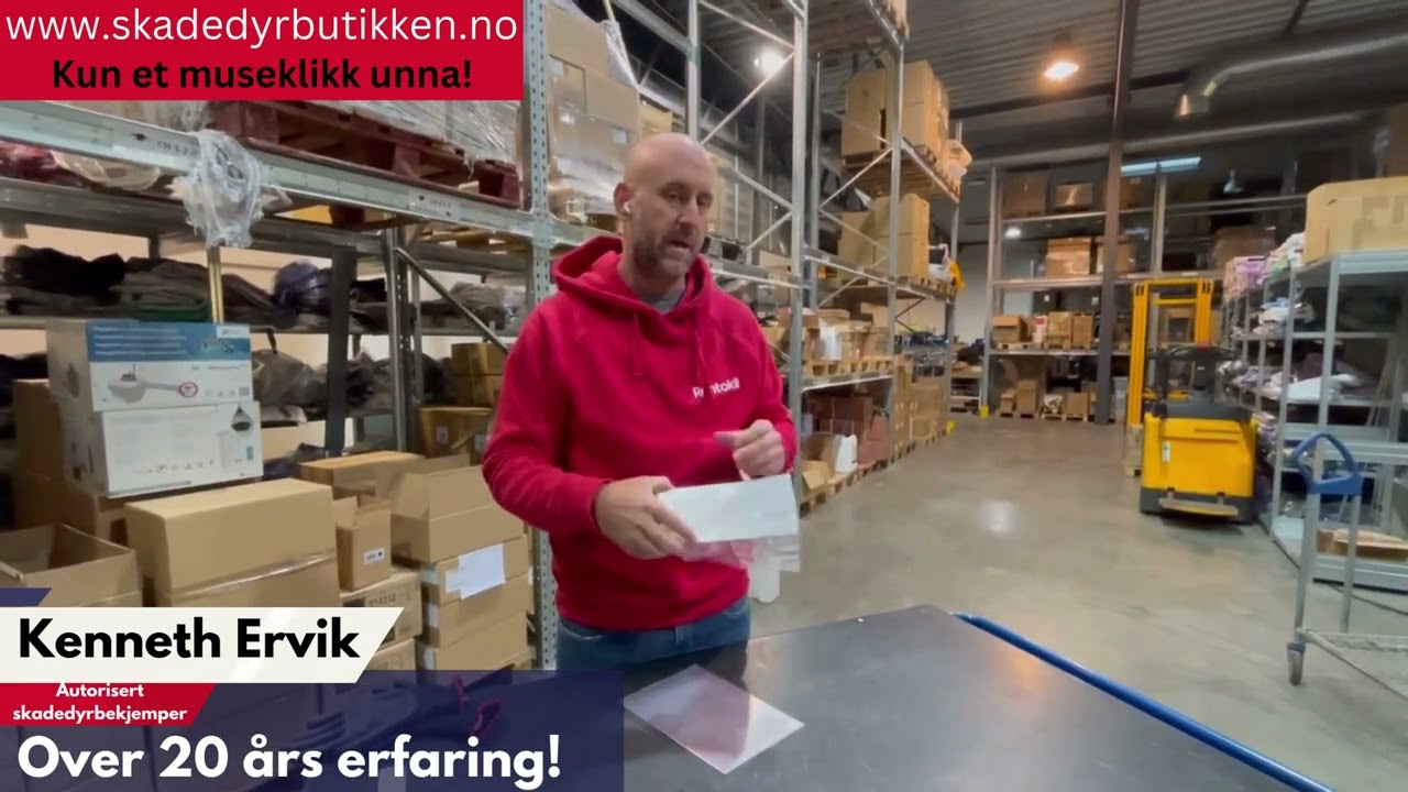 Tetningsplate for gnagere - 245mm × 170mm