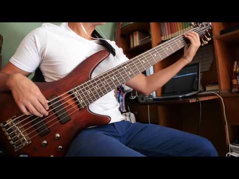 Ques Que Le Coge - Herencia De Timbiqui - Bass Cover By: Tavo Cogollo