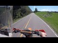 Cruise In Chestnut Hill On Two Stroke Almost Hit By Mailman