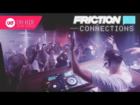 Friction & Linguistics - UKF On Air: Connections London Album Launch (DJ Set)