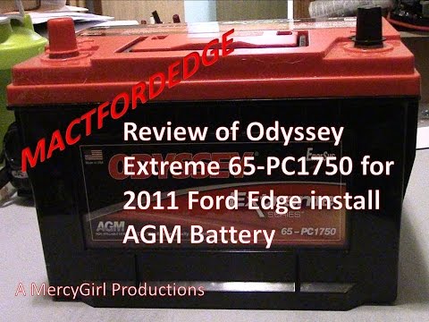 Odyssey Extreme Series AGM battery model 65 PC1750