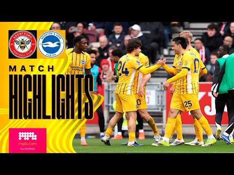Brentford vs Brighton 0-2 Highlights | Premier League 2025-26