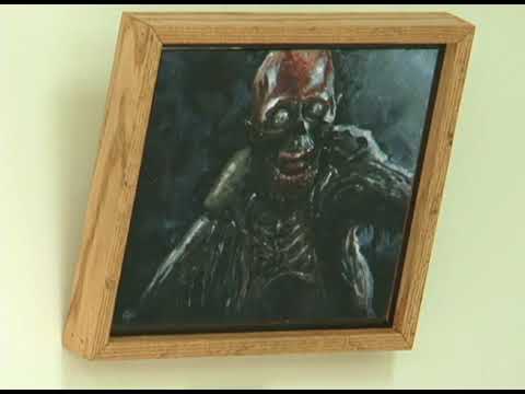 Young artist uses darker themes in CAHA exhibit