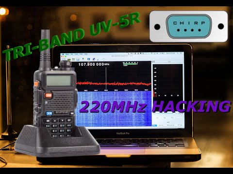 Hacking A Baofeng UV-5R!