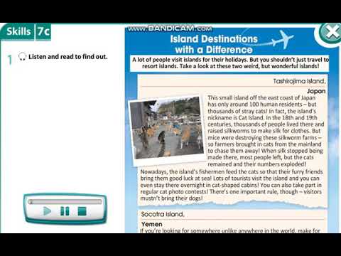 Excel 8.Module 7.Destinations with a Difference.p.80