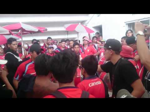 "SOLO (\)ACIONAL, 17 AÑOS MR" Barra: Marea Roja &bull; Club: El Nacional