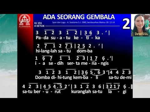 Kj 151 Ada Seorang Gembala Cover DewiSSL