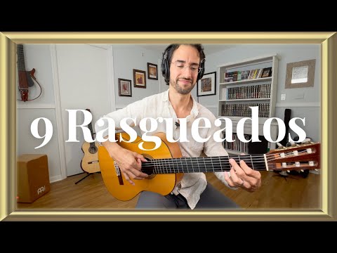 Complete Rasgueado Intro. Tutorial • Flamenco & Classical