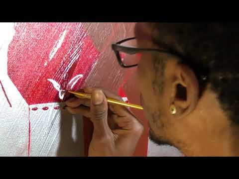 Dreamville - Self Love ft. Ari Lennox, Bas & Baby Rose (Official Fan Paint Video) by Meilpaints