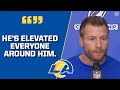 Rams coach Sean McVay on Matt Stafford, advancing to the Super Bowl | CBS Sports HQ