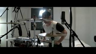 Crash - Bloody Beetroots ft Jason Butler - Drum Cover - Kieran Jackson