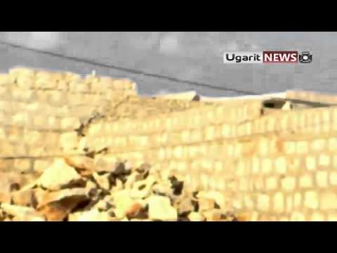 التصدي للطيران الحربي من قبل كتائب السلام في محافظة حلب