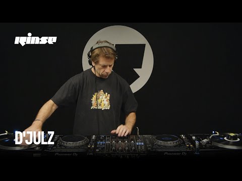 D'Julz (DJ set) | Rinse France