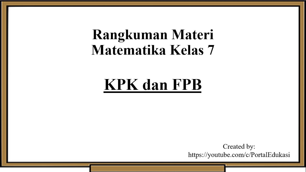 Grade 7 Mathematics Material: LCM and GCF