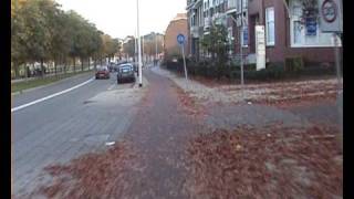 preview picture of video 'Fietsen door Arnhem'