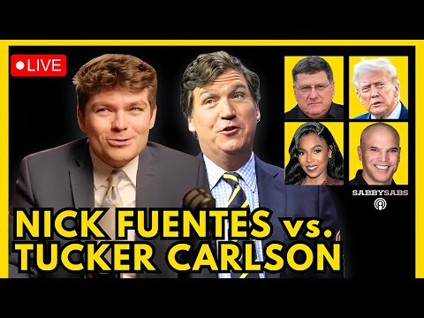 NICK FUENTES vs. TUCKER CARLSON, SCOTT RITTER JOINS, TRUMP BREAD LINES, ASHANTI SHAMED, TAIBBI FAIL