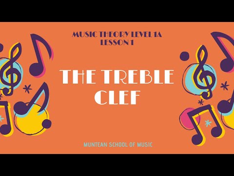 Level 1A | Lesson 02 | Part 1 - The Treble Clef (Practice)