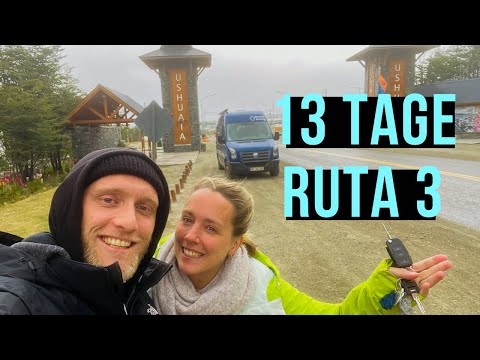 Von Buenos Aires nach Ushuaia in 13 Tagen | Vlog 19