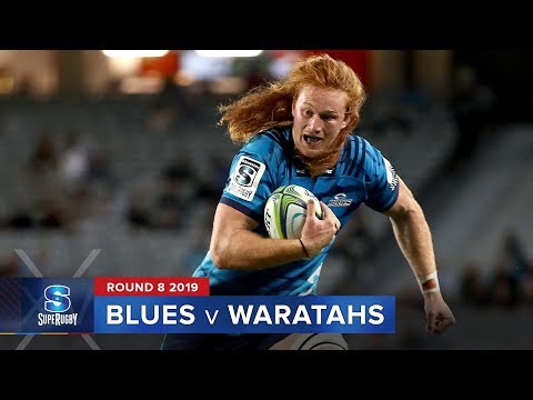 Blues v Waratahs | Super Rugby 2019 Rd 8 Highlights