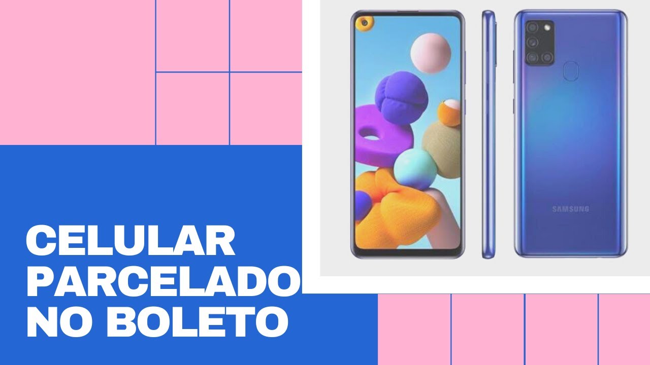 Celulares parcelado no boleto para MEI