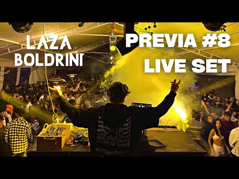 LIVE SET PREVIA #8  BECOOL GARDEN EDITION - LAZA BOLDRINI