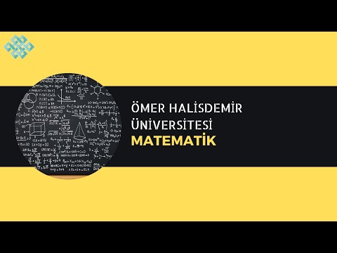 Ömer Halisdemir Üniversitesi - Matematik | Matematik Başarı Sırası, Taban Puanları,İş İmkanları,Maaş