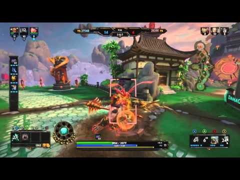 Flawless Kumbhakarna!!! Smite Joust Gameplay/Commentary (Kumbhakarna Bruiser Build)