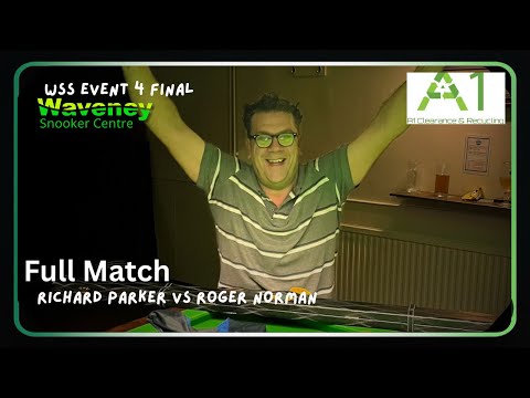 WSS Event 4 Final Richard vs Roger