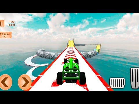 Impossible Formula Car GT Racing Stunts|Car Games 2020|Android Gameplay