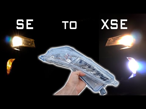 Everything you need to know to upgrade your Camrys Fog light/not just the bulb/Toyota Camry 2017 LED