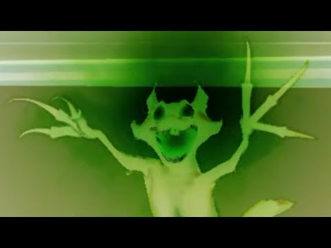 Polterkitty but freaky