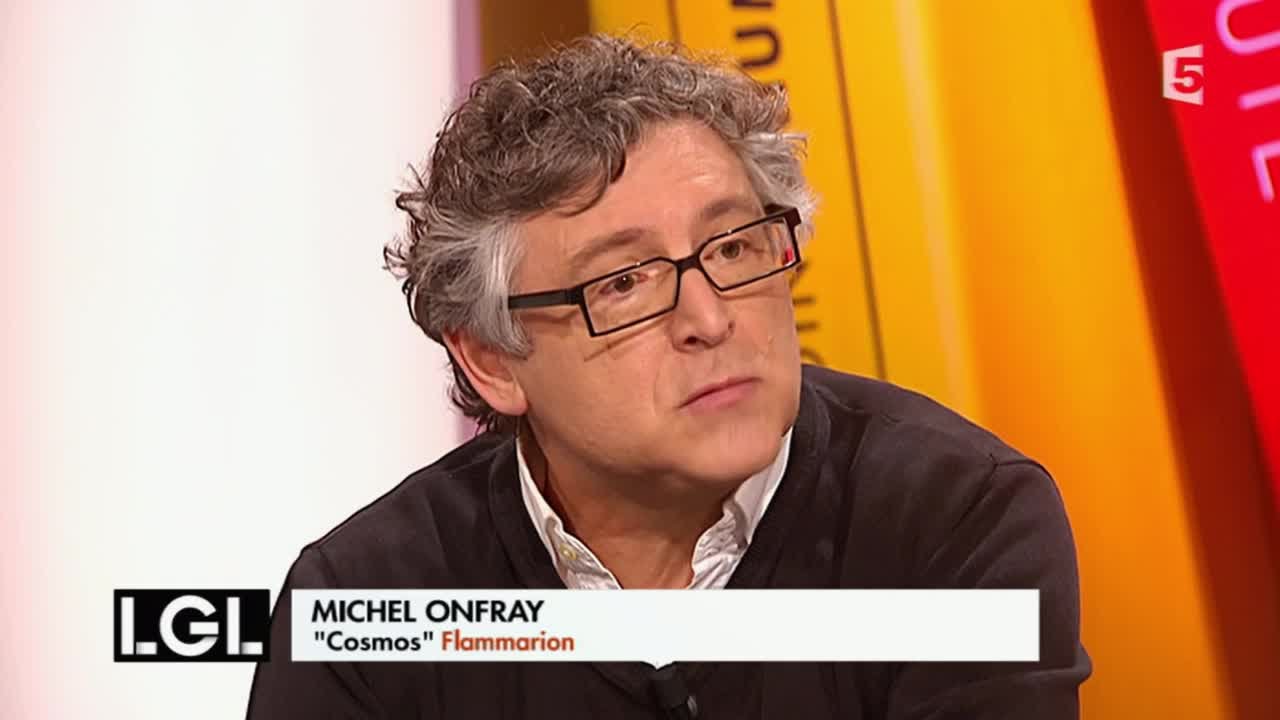 "Oui, j'ai eu envie d'être moine" Michel Onfray [EXTRAIT]