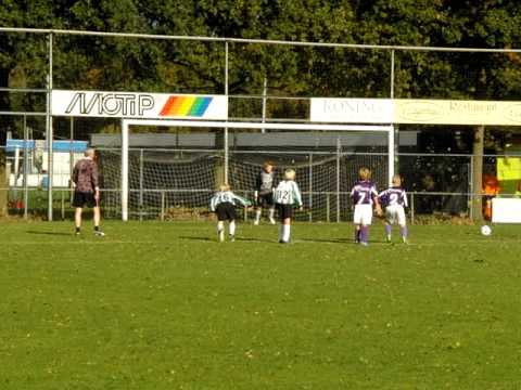 Penalty Fc Wolvega D1- Genemuiden D1