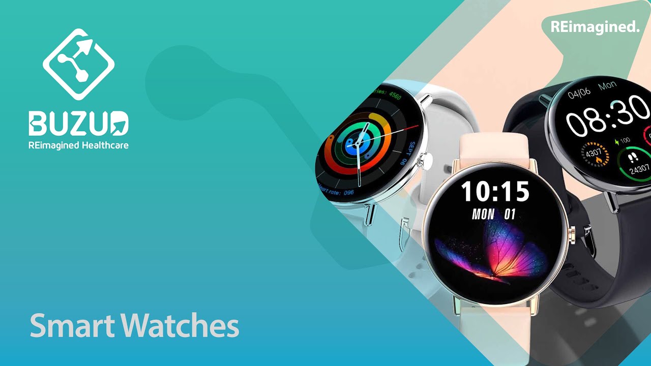 BUZUD Smart Watches