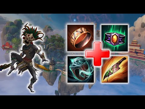 AUTO ATTACK AH PUCH VS BEST MAGICAL ADC IN-GAME! - Season 8 Masters Ranked 1v1 Duel - SMITE