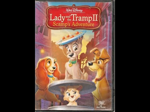 Lady and the Tramp 2 - Scamp's Adventure: Special Edition 2006 DVD Overview