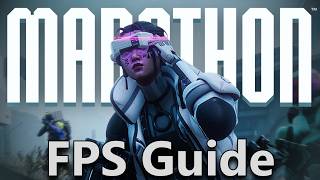 Change These Settings For More FPS in Marathon! | Marathon Season 1 Best Settings Guide