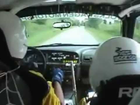 Rajd Polski 1999 - tomasz kuchar vw golf  kit car onboard