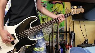 Propagandhi - The Only Good Fascist... BASS Cover