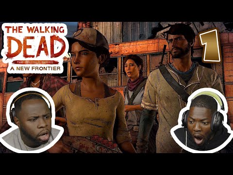 THIS SEASON NOT PLAYING NO GAMES! (Walking Dead Season 3 Episode 1)