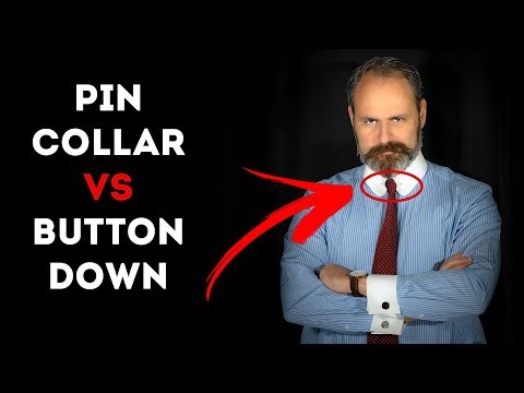 The new shirts have arrived: CHALLENGE between Pin-collar and Button-down