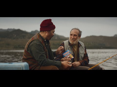 HARIBO Fishing Advert