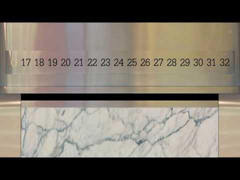 EPIC OTIS Autotronic high speed lifts @ Niko Tower, Baytown