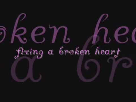 Fixing a broken heart by AZN dreamers with lyrics