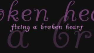 Fixing a broken heart by AZN dreamers with lyrics