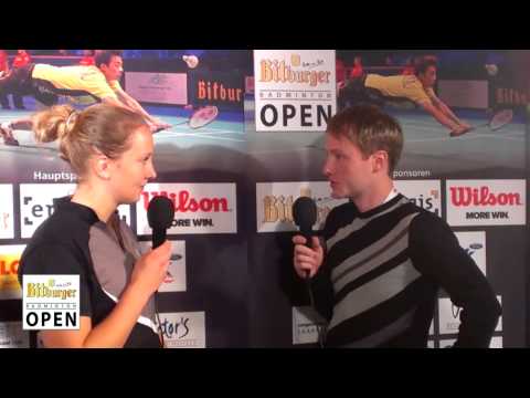 Hannah Pohl bei den Bitburger Open 2012