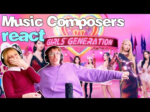 Music Composers React to Girls' Generation 소녀시대 'FOREVER 1' MV